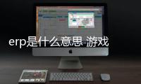 erp是什么意思 游戲（erp是什么）