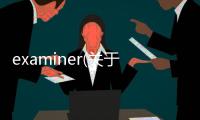 examiner(關(guān)于examiner簡(jiǎn)述)