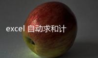 excel 自動(dòng)求和計(jì)算不對（excel自動(dòng)求和不對）