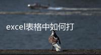 excel表格中如何打出上標(biāo)下標(biāo)（excel上標(biāo)下標(biāo)怎么打）
