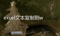 excel文本復(fù)制到word 表格 過(guò)大 超出