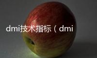 dmi技術指標（dmi指標最佳參數）
