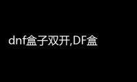 dnf盒子雙開,DF盒子雙開：輕松玩轉游戲，挑戰極限！