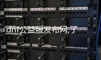 dnf公益服發(fā)布網(wǎng),了解DF公益服