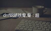 dnf鋼筋鐵骨,骨：超越極限，成為不敗之王！