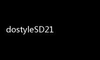 dostyleSD212(關于dostyleSD212簡述)