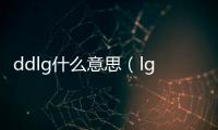 ddlg什么意思（lg什么意思）