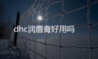 dhc潤唇膏好用嗎