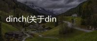 dinch(關(guān)于dinch簡(jiǎn)述)