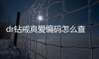 dr鉆戒真愛編碼怎么查 怎么查男朋友有沒有買過dr