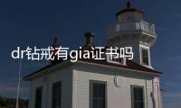 dr鉆戒有gia證書嗎 鉆戒要不要有gia證書