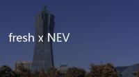 fresh x NEVER’S FAMILY萌趣橫生 聚禮狂歡