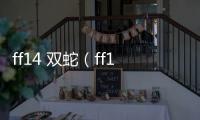 ff14 雙蛇（ff14雙蛇黨討伐筆記）