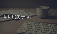 fatah(關(guān)于fatah簡(jiǎn)述)