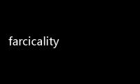 farcicality(關于farcicality簡述)