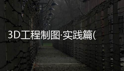 3D工程制圖·實踐篇(關于3D工程制圖·實踐篇簡述)
