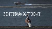 3D打磚塊(關于3D打磚塊簡述)