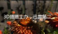 3D播播主辦，迅雷第二屆全景視頻大賽火熱招募中