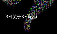 3E(關于3E簡述)