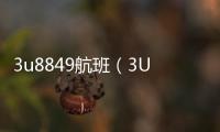 3u8849航班（3U8852）