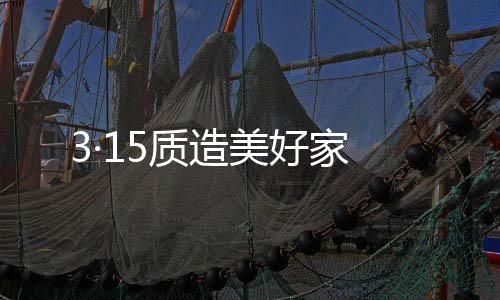 3·15質造美好家