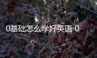 0基礎怎么學好英語 0基礎怎么學英語快速有效