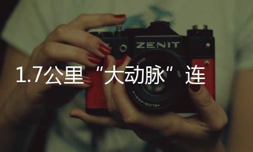 1.7公里“大動(dòng)脈”連接兩大能源公司