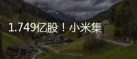 1.749億股！小米集團(tuán)向4931位員工授予小米股票
