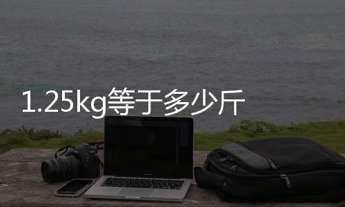 1.25kg等于多少斤（2 5kg等于多少斤）