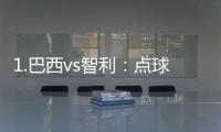 1.巴西vs智利：點(diǎn)球大戰(zhàn)的驚險(xiǎn)一幕