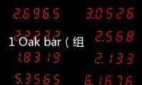 1 Oak bar（組圖）