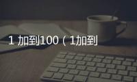1 加到100（1加到100是多少）