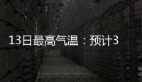 13日最高氣溫：預計30℃以上！下一輪冷空氣什么時候來？