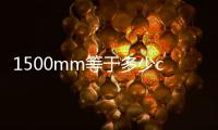 1500mm等于多少cm（1mm等于多少cm）