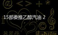 15部委推乙醇汽油 2020年乙醇汽油全覆蓋