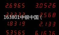 163801中銀中國（163801）