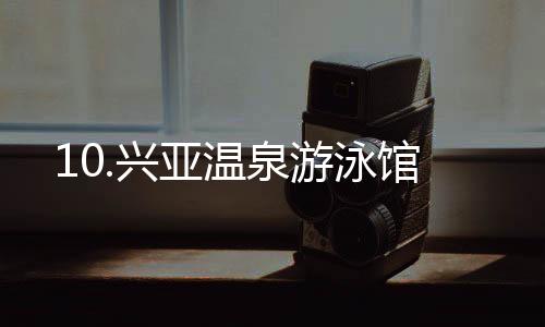 10.興亞溫泉游泳館