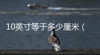 10英寸等于多少厘米（10寸等于多少厘米）