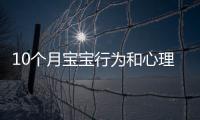 10個月寶寶行為和心理發育標準整理，認知能力差要重視