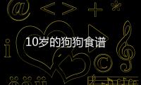 10歲的狗狗食譜