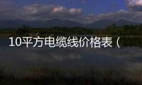 10平方電纜線價格表（10平方電纜線價格）