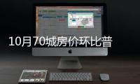 10月70城房價環比普降 政策“暖風”有助樓市走出“寒冬”