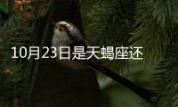 10月23日是天蝎座還是天秤座