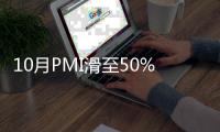 10月PMI滑至50% 四季度經濟增速或將繼續下調