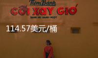 114.57美元/桶 歐佩克周平均油價(jià)持續(xù)攀升