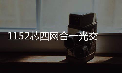 1152芯四網合一光交箱詳細圖文說明