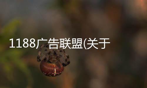 1188廣告聯盟(關于1188廣告聯盟簡述)