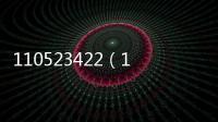 110523422（11052）