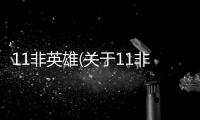 11非英雄(關于11非英雄簡述)