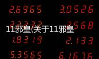 11邪皇(關于11邪皇簡述)